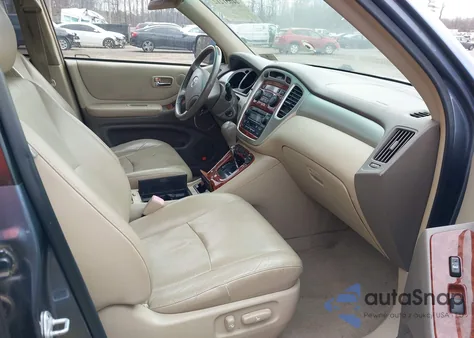 2007 Toyota Highlander Hybrid Limited V6 из США, поврежденный, VIN JTEEW21A170048491